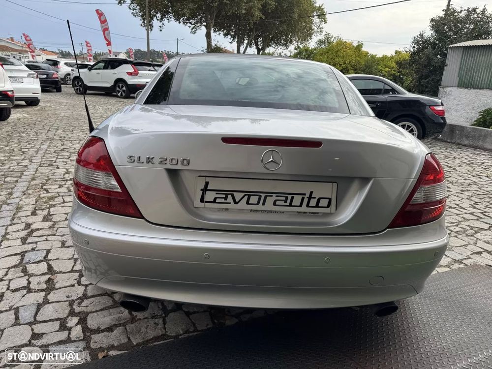 Mercedes-Benz SLK 200 K - 8