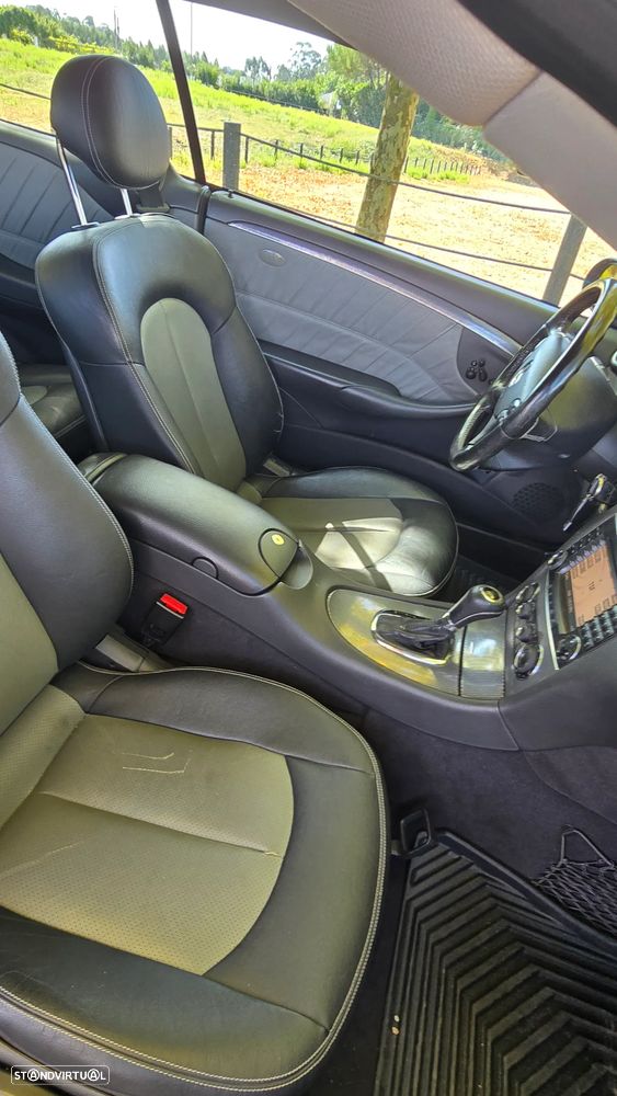 Mercedes-Benz CLK 200 K Avantgarde Aut. - 37