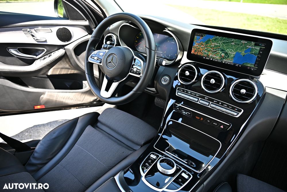 Mercedes-Benz C 300 d T 9G-TRONIC Avantgarde - 14
