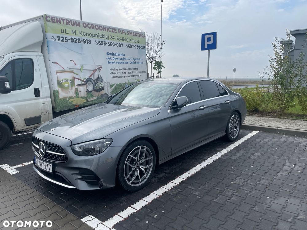 Mercedes-Benz Klasa E 220 d 4-Matic AMG/Avantgarde - 21