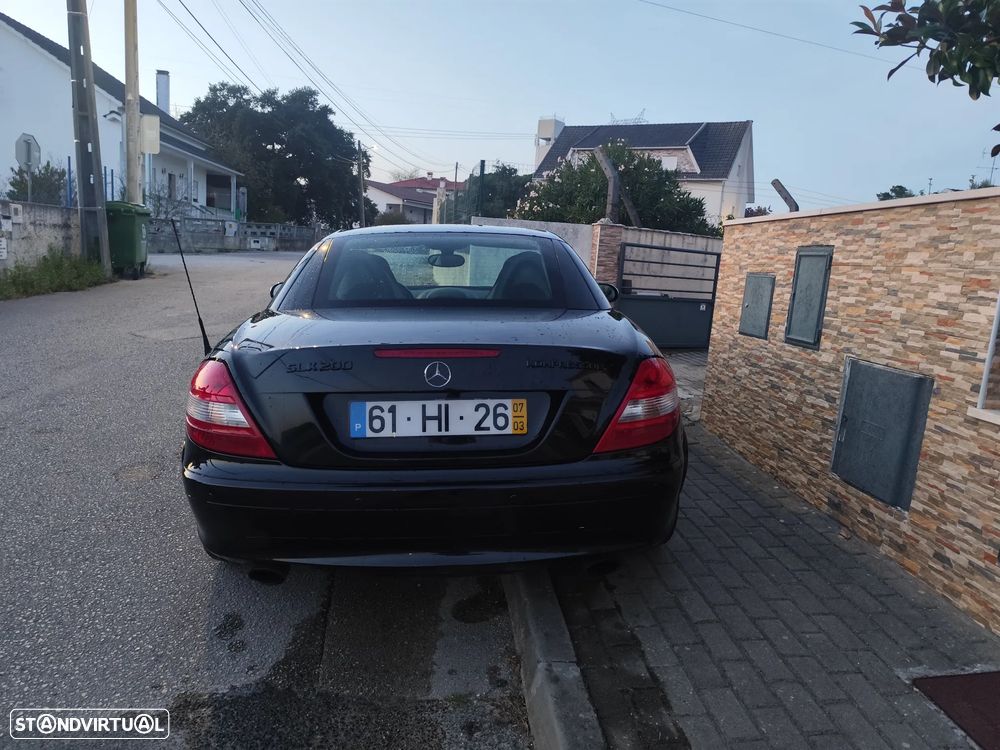 Mercedes-Benz SLK 200 Kompressor Auto Sport Edition - 24