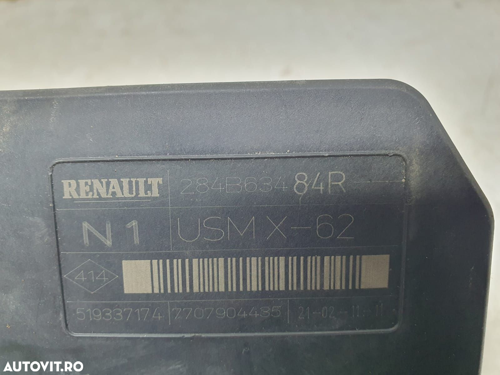 Calculator modul confort 284b63484r Opel Movano B [2010 - 2014] - 3
