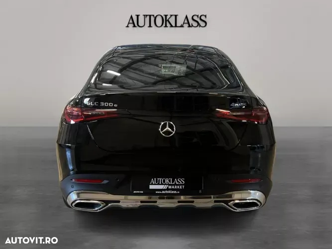 Mercedes-Benz GLC Coupe - 4