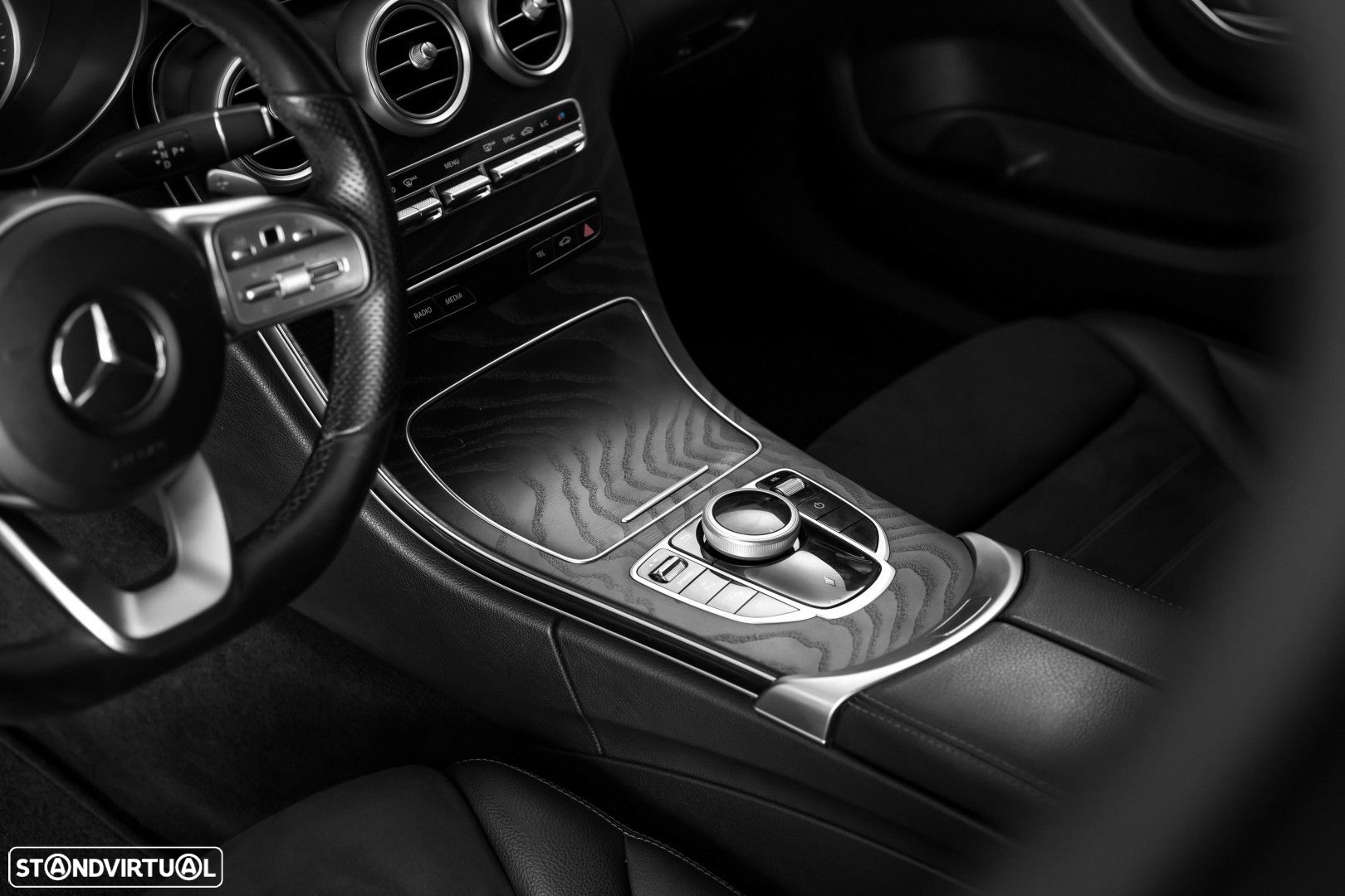 Mercedes-Benz C 200 d Station 9G-TRONIC AMG Line - 37