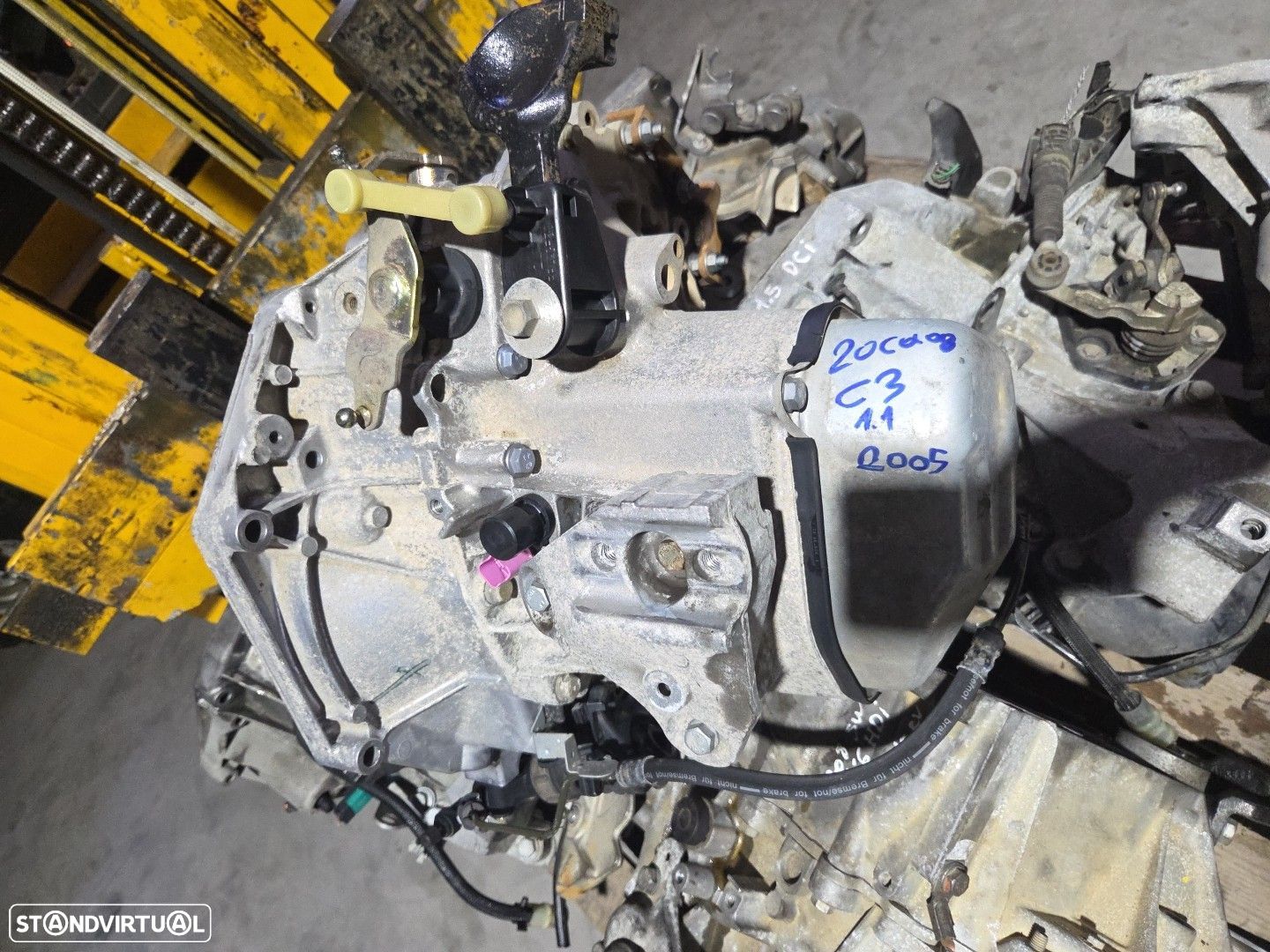 Caixa De Velocidades Citroen C3 I (Fc_, Fn_) - 1