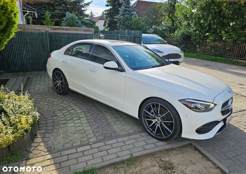 Mercedes-Benz Klasa C 300 9G-TRONIC Avantgarde Advanced - 4