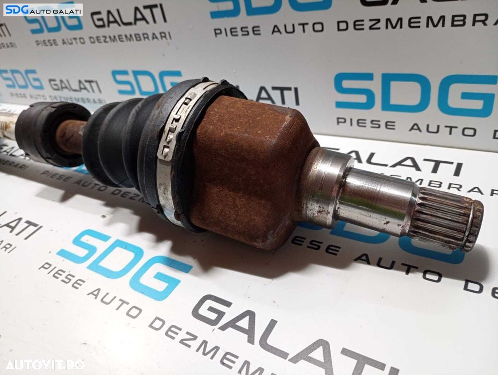 Planetara Stanga Ford Fiesta 6 1.6 TDCI 2008 - 2018 Cod 8V51-3B437-HA 8V513B437HA [2888] - 3