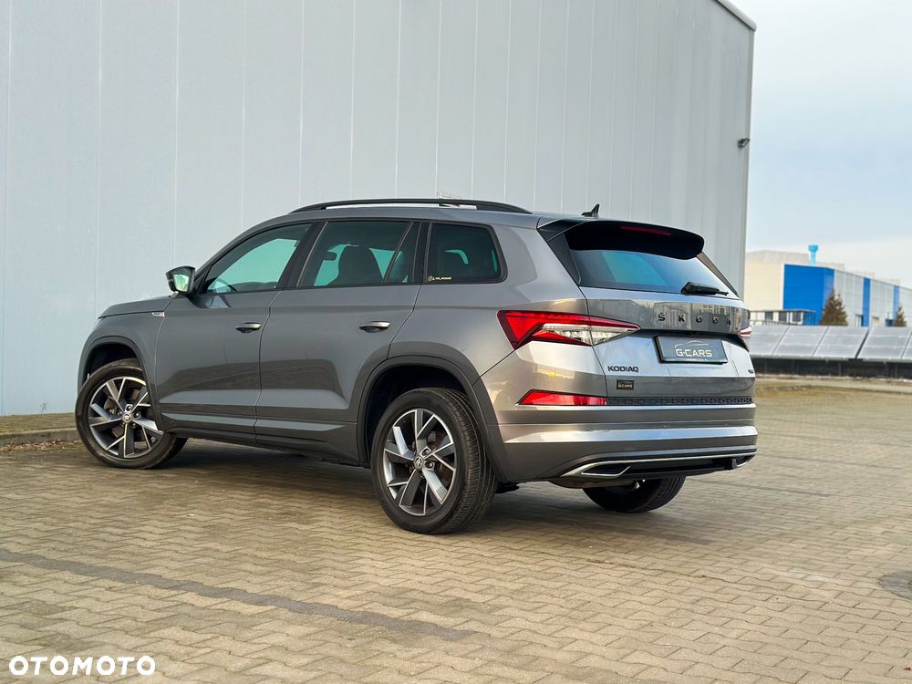 Skoda Kodiaq 2.0 TDI 4x4 DSG Sportline - 16
