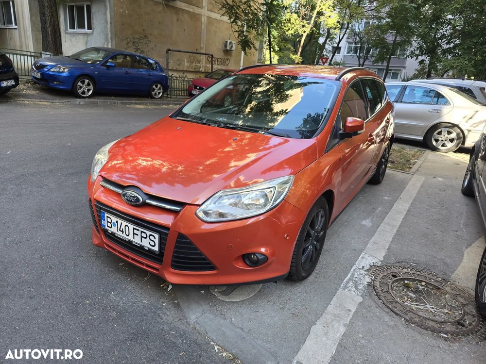 Ford Focus 1.6 TDCI DPF Sport - 5