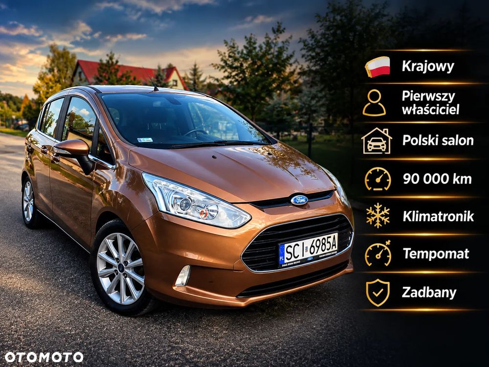 Ford B-MAX 1.0 EcoBoost Titanium EU6