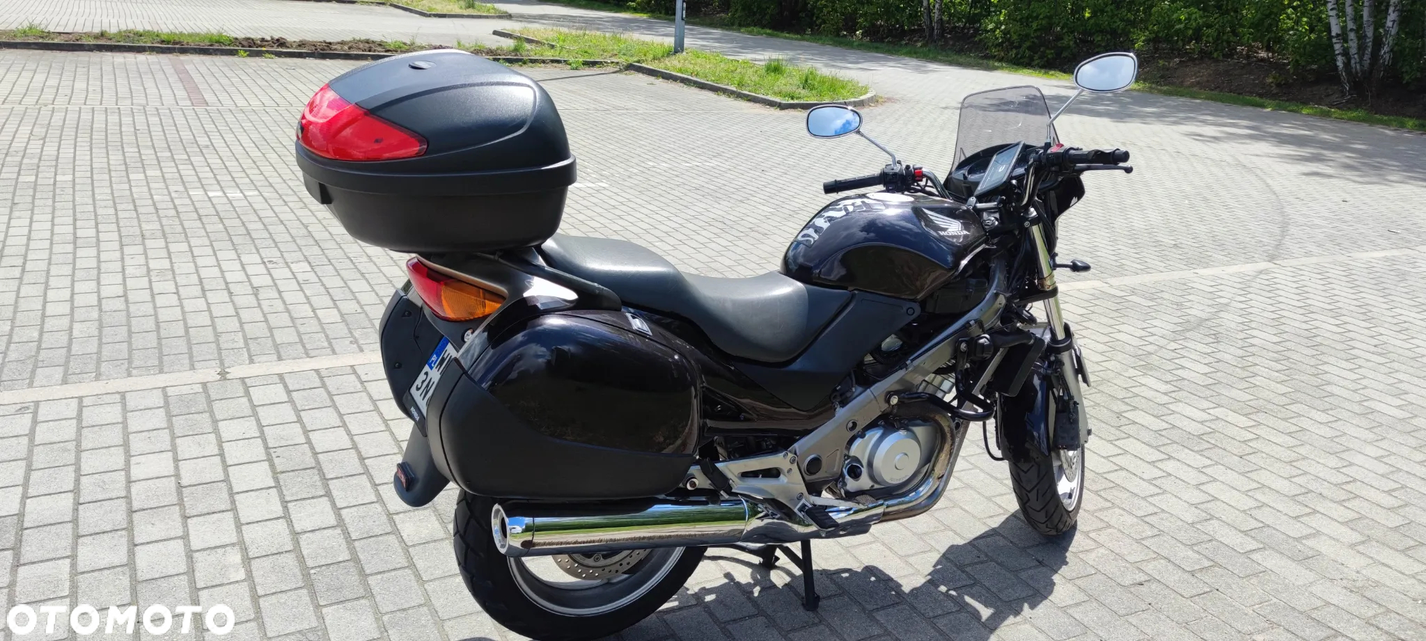 Honda NTV - 3