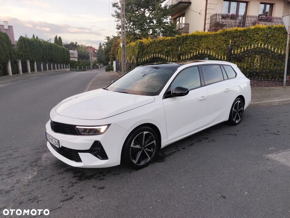 Opel Astra 1.2 Turbo Automatik GS Line - 3