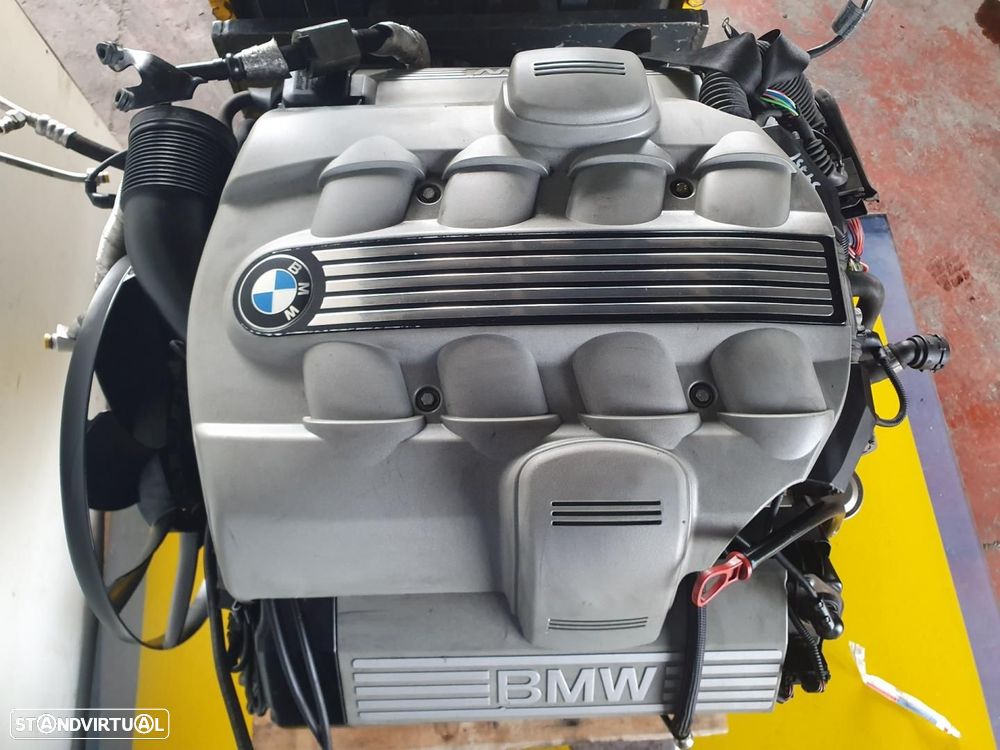 MOTOR COMPLETO BMW SERIE 7 E65E66 REF. N62B36A - 3
