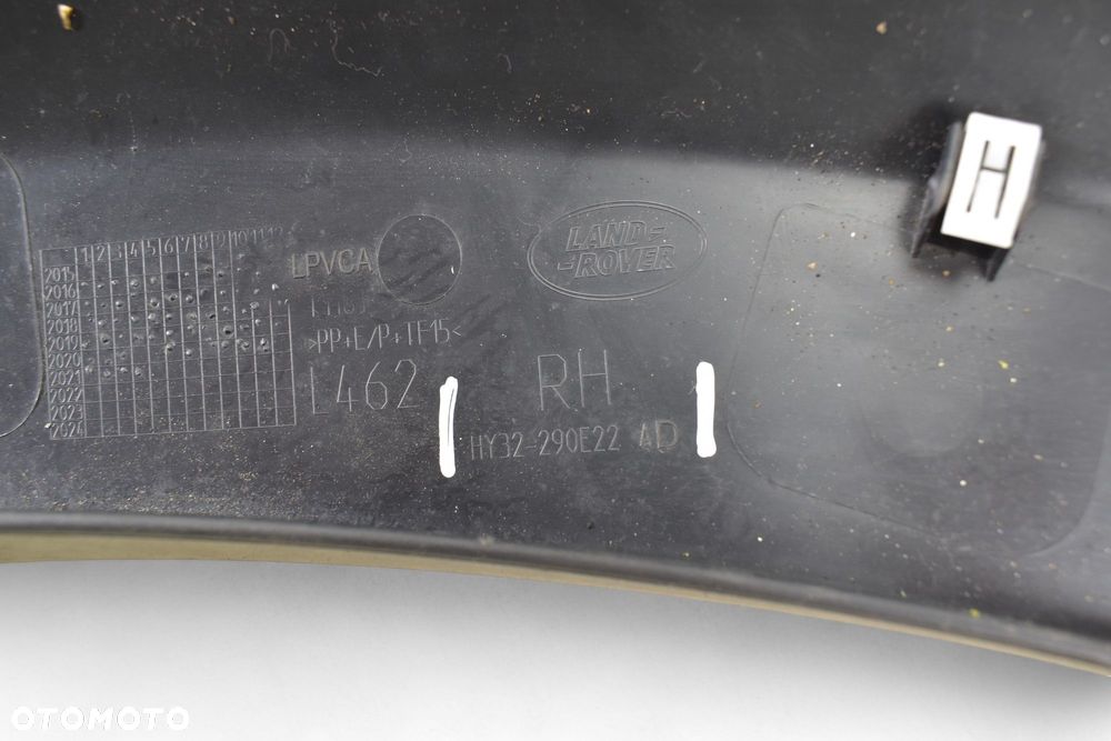 Listwa Błotnika Prawy Tył LAND ROVER DISCOVERY V HY32-290E22-AD - 7