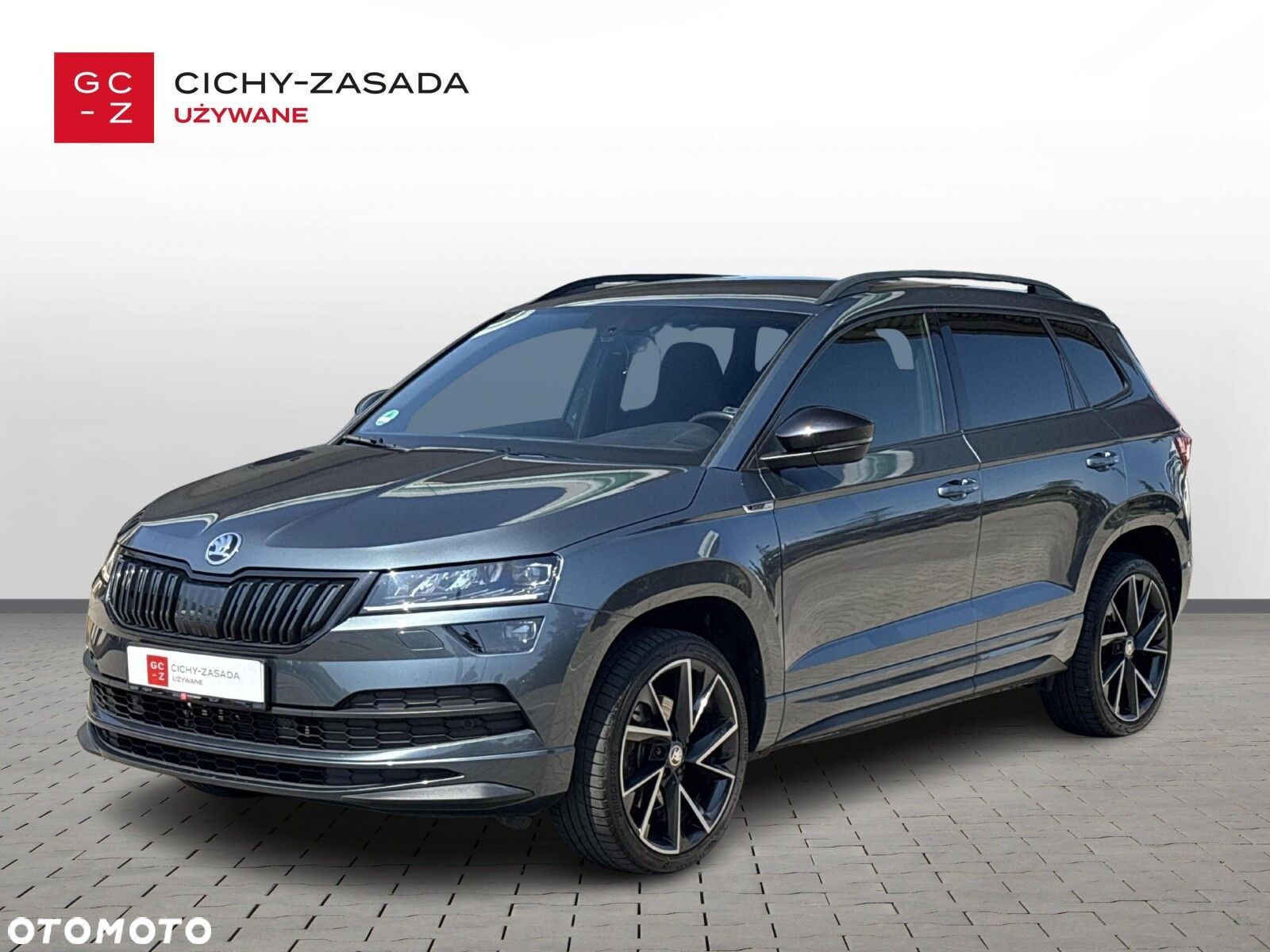 Skoda Karoq 1.5 TSI ACT 4x4 Sportline DSG - 1