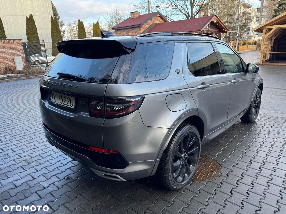Land Rover Discovery Sport 2.0 D180 R-Dynamic SE - 6