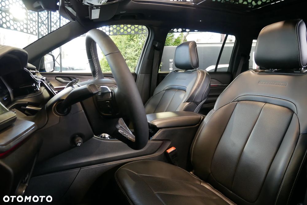 Jeep Grand Cherokee 3.6 V6 Pentastar 4WD Automatik Overland - 12