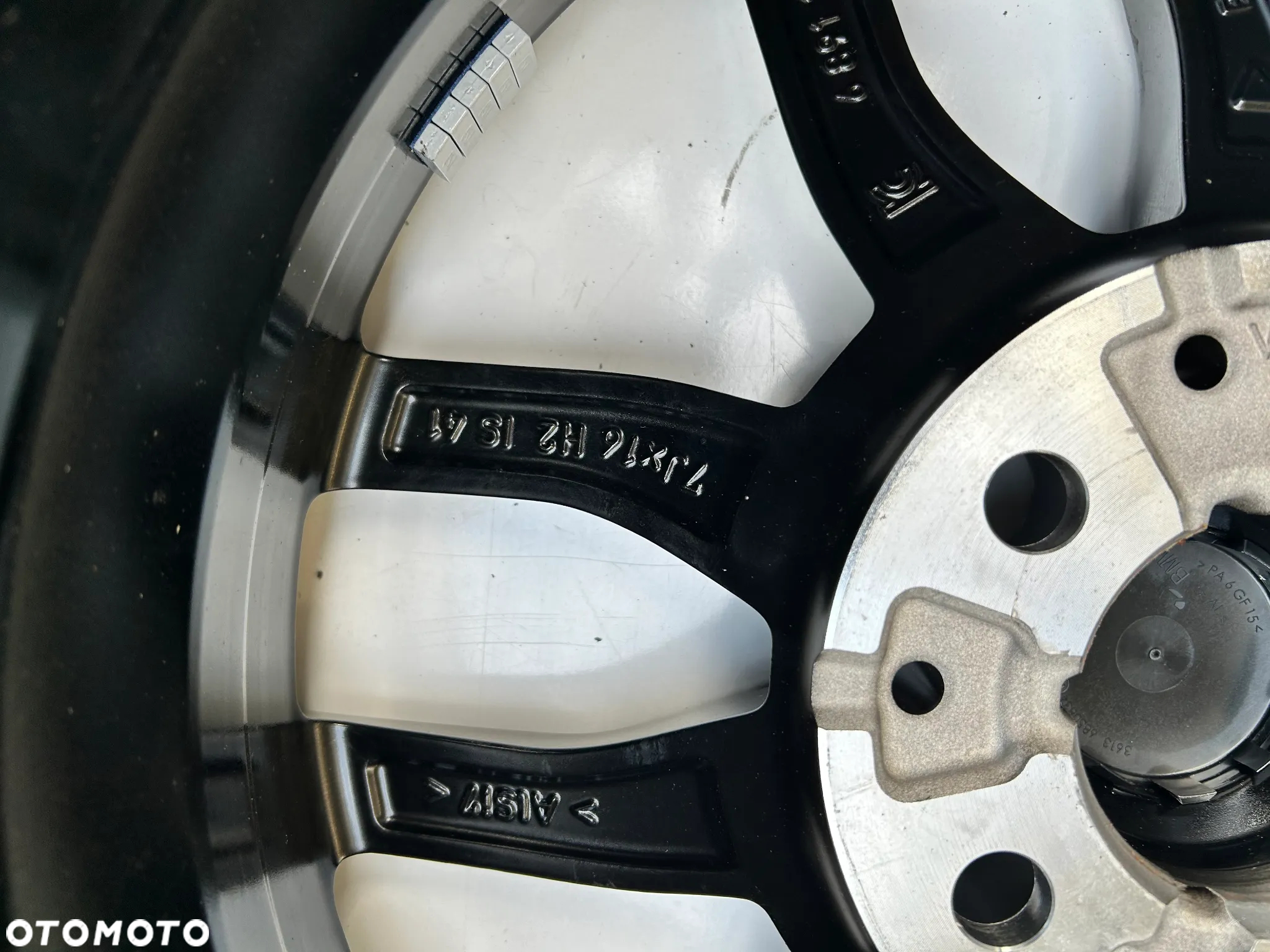 BMW U06 5X112 7J 16 FELGA FELGI CZUJNIK 6891181 - 5