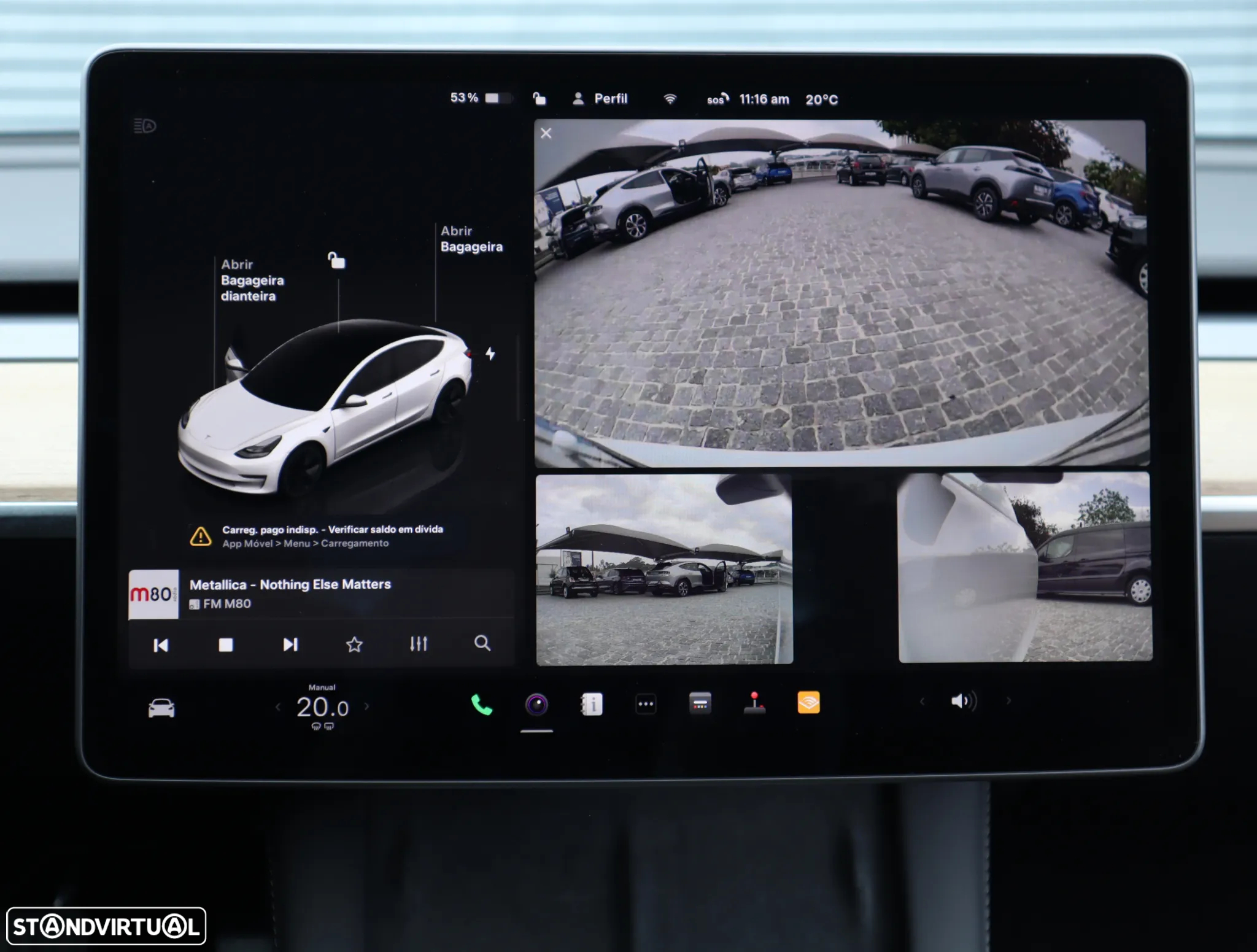 Tesla Model 3 Long Range Tração Integral - 53
