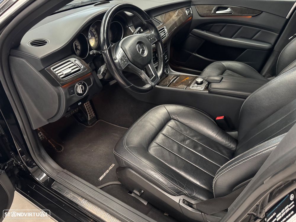 Mercedes-Benz CLS 250 CDI BlueEfficiency - 7
