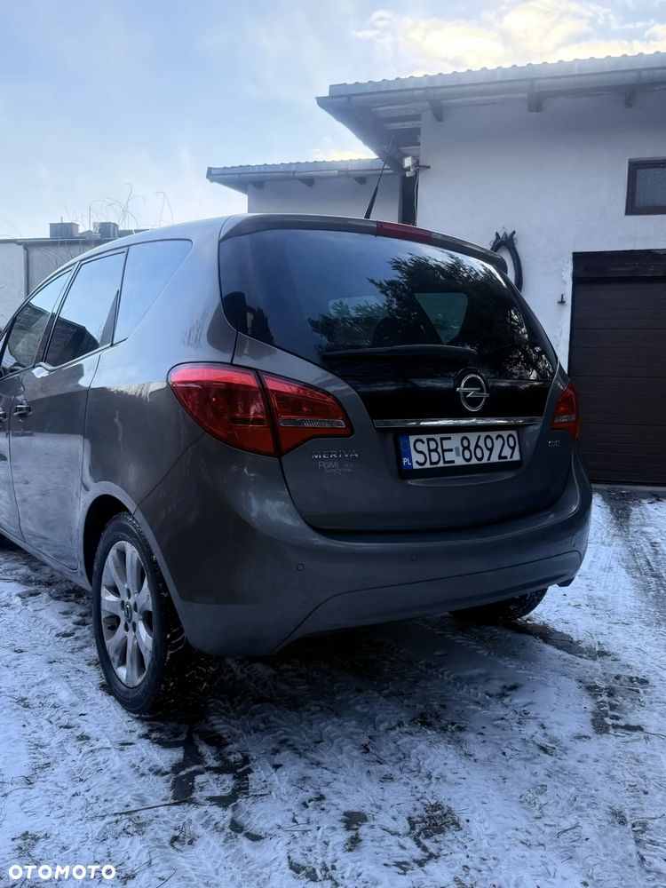Opel Meriva 1.7 CDTI Cosmo - 6