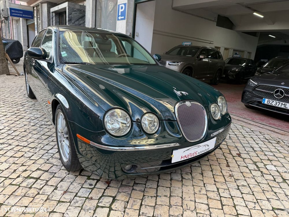 Jaguar S-Type 2.7 D V6 Executive Auto. - 1
