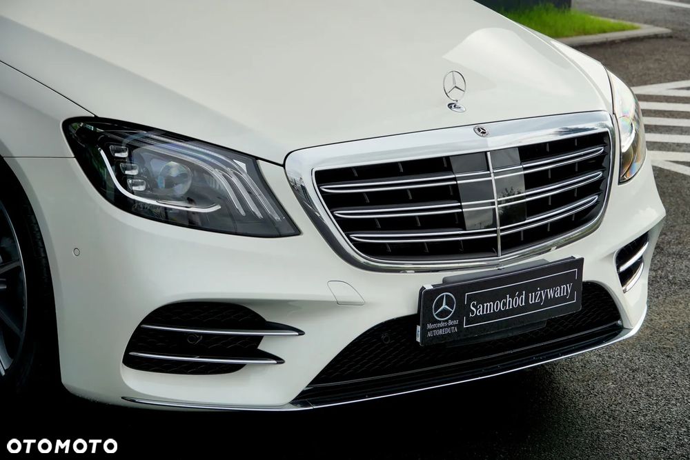 Mercedes-Benz Klasa S 400 d 4-Matic 9G-TRONIC - 12