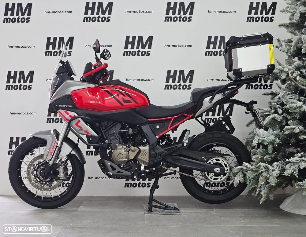 QJ Motor SRT 600SX - 3 MALAS - 2