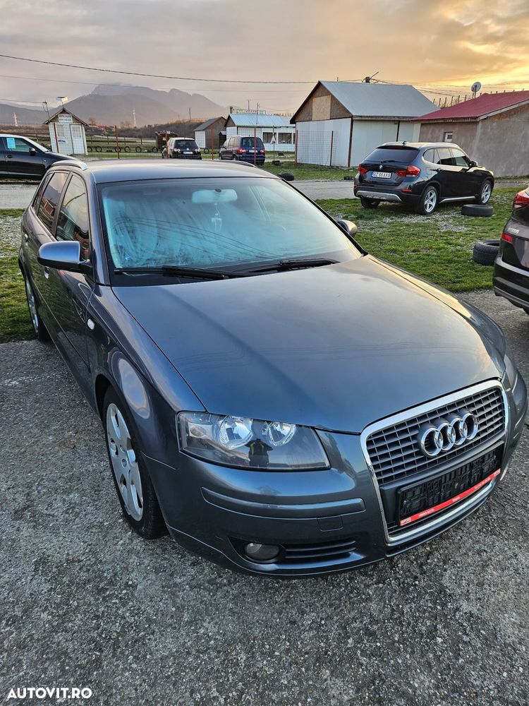 Audi A3 2.0 TDI ack Ambition - 7