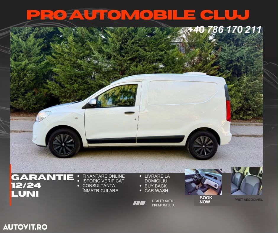 Dacia Dokker dCi 90 Laureate - 12
