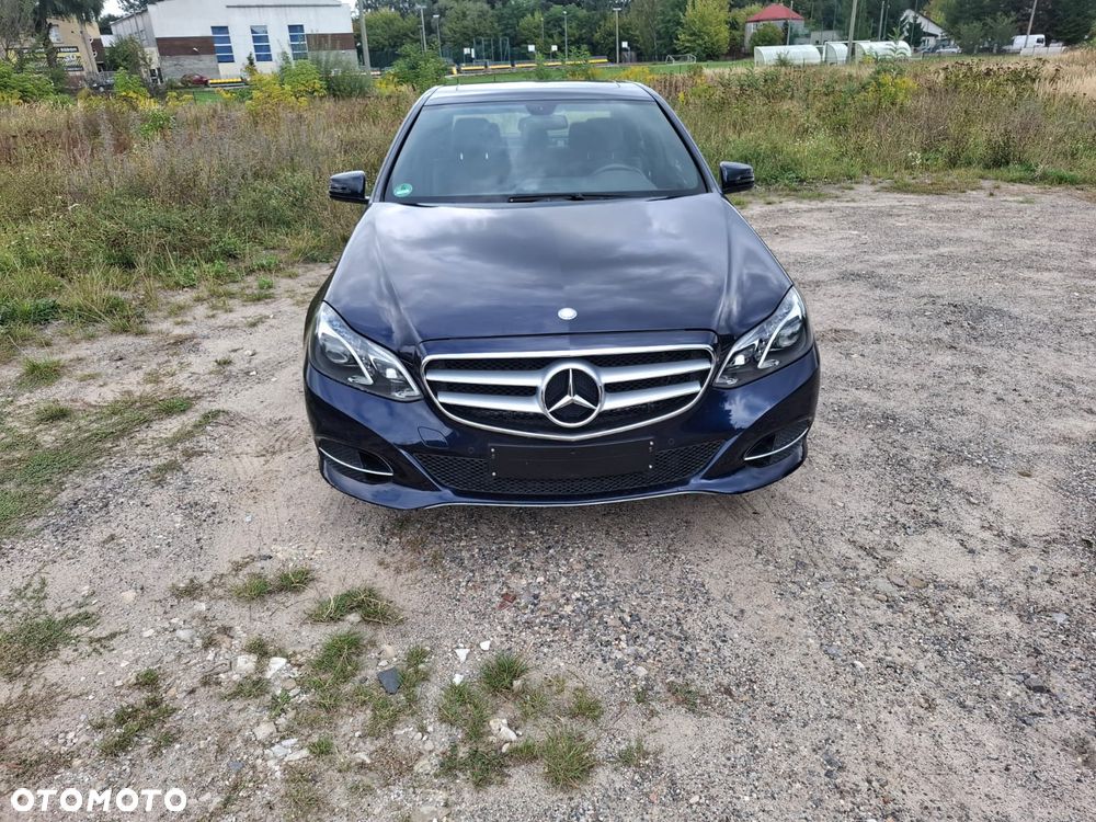 Mercedes-Benz Klasa E 500 BlueEff Avantgarde - 3
