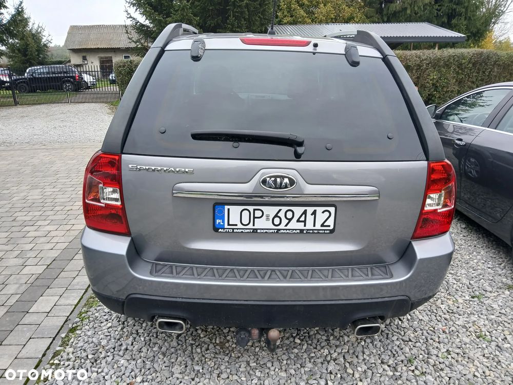 Kia Sportage 2008 photo 4