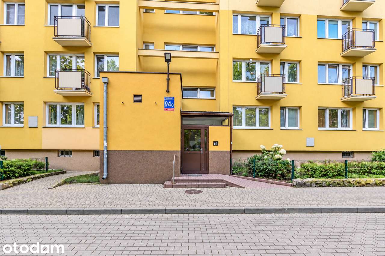 Super lokalizacja: Gdańsk Żabianka – 3 pokoje, 48 m², balkon