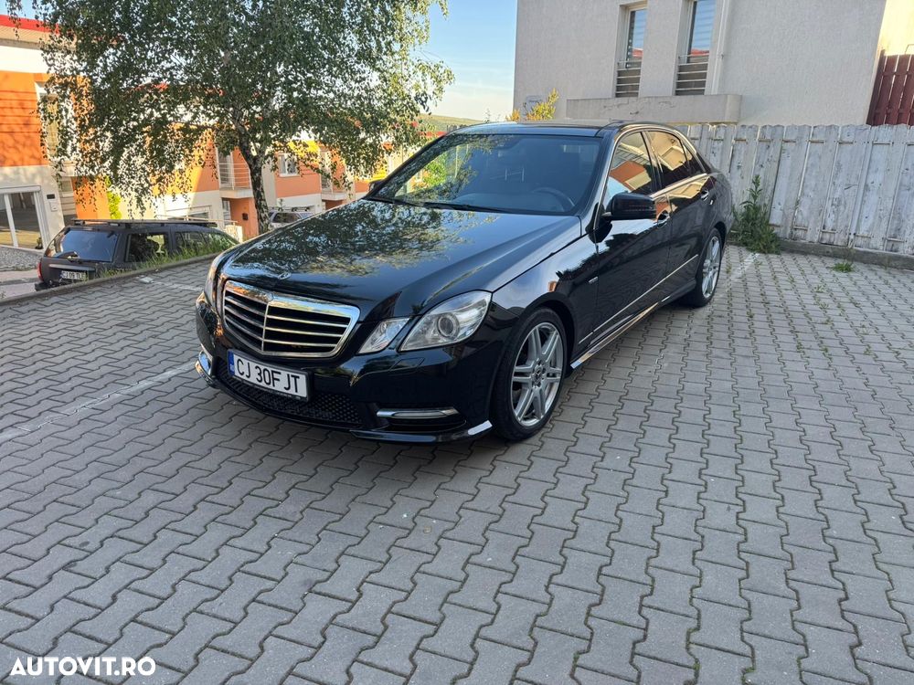Mercedes-Benz E 220 CDI BlueEfficiency Aut. - 7