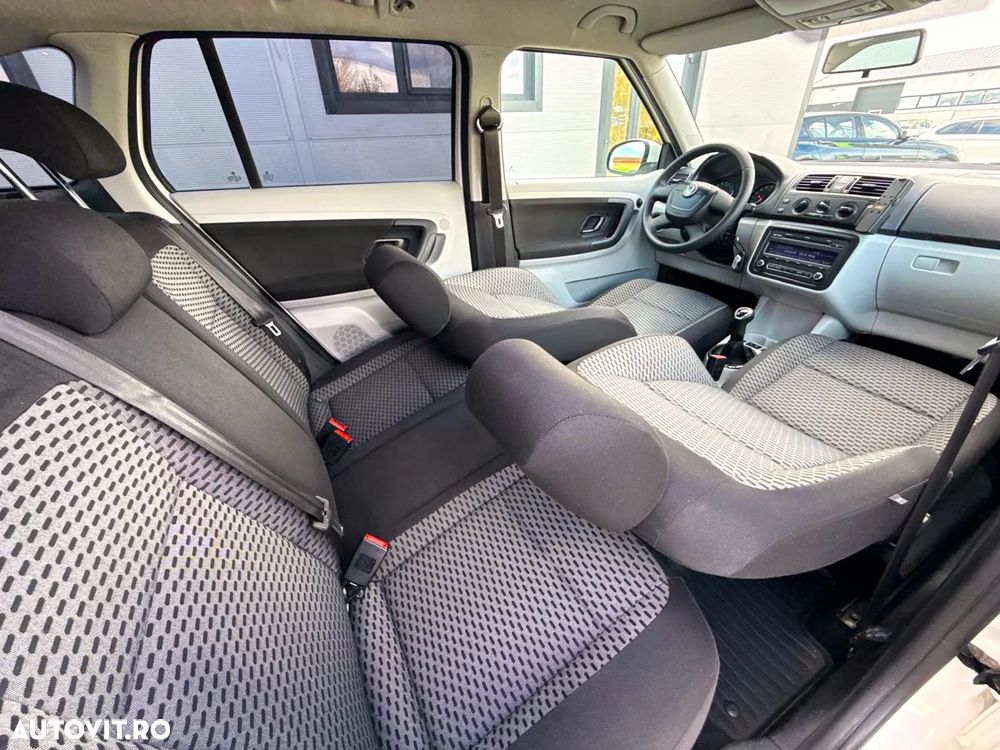 Skoda Fabia 1.6 TDI DPF Combi Ambiente - 20