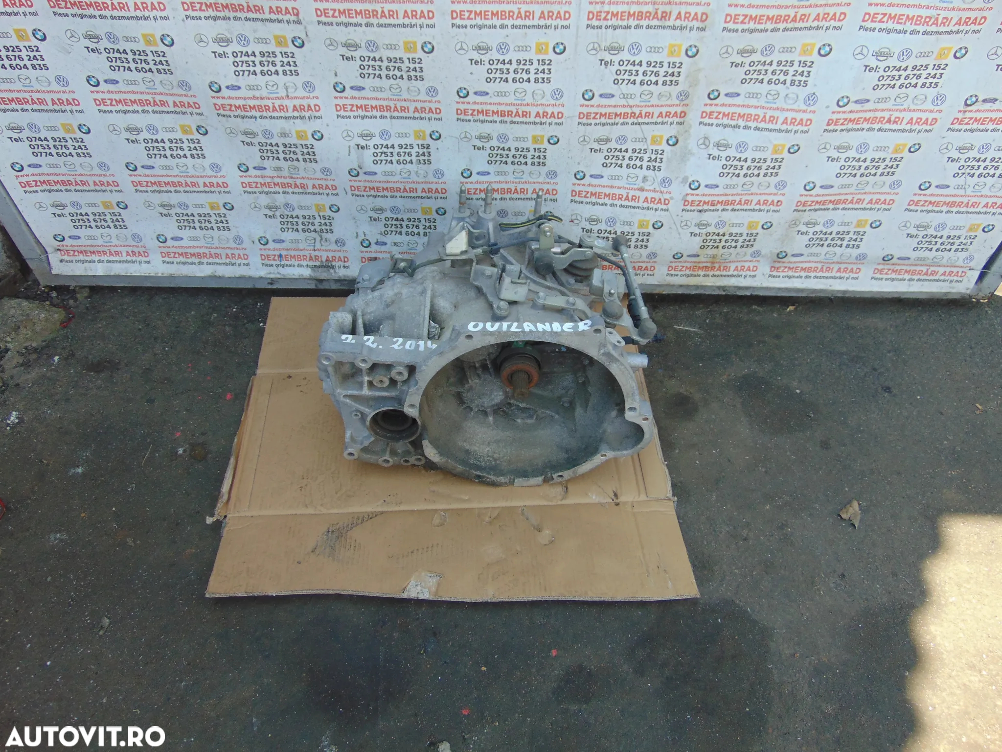 Cutie viteze Mitsubishi Oulander 3 an 2012-2018 cutie manuala 4x4 2.2 2.3 4n14 - 3