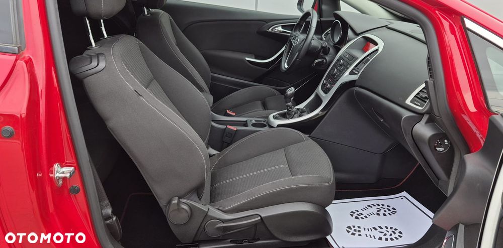 Opel Astra 1.4 T Sport EU6 - 20