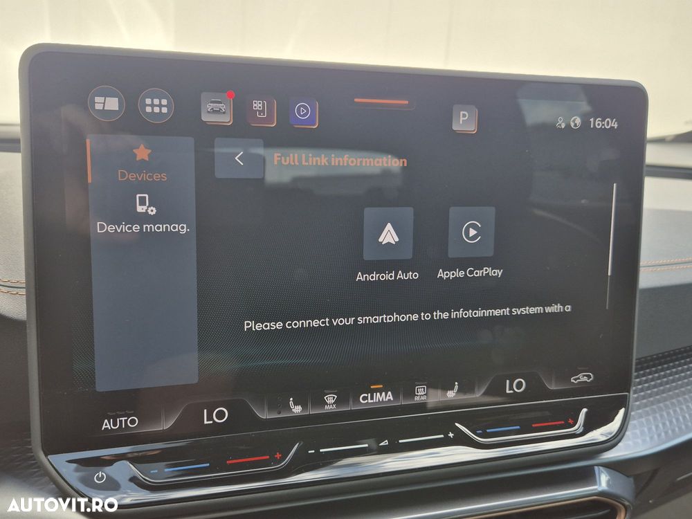 Cupra Formentor 1.5 eTSI DSG7 MHEV - 25