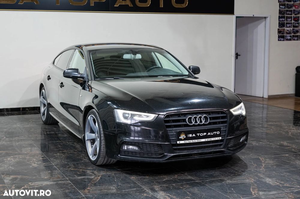 Audi A5 2.0 TDI Sportback DPF multitronic - 11
