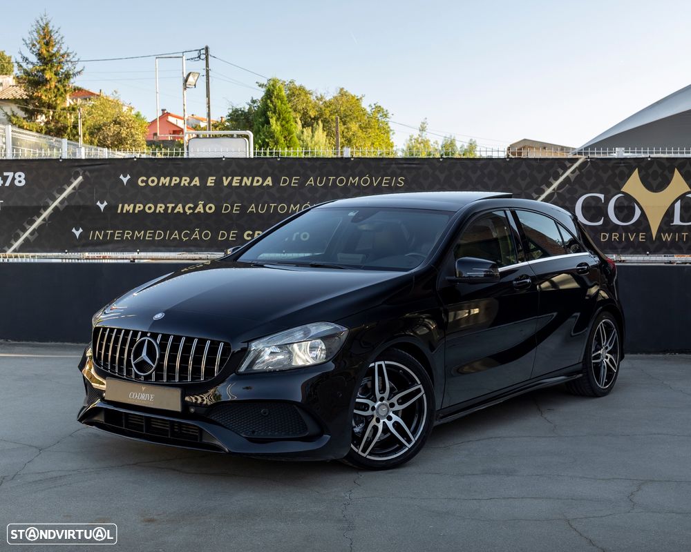 Mercedes-Benz A 180 d AMG Line