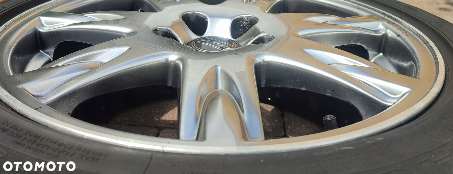 Felgi Aluminiowe Oryg. Volvo 17 Cali 5x108 7,5Jx17 Et49 Piasta Ø65,1mm - 6