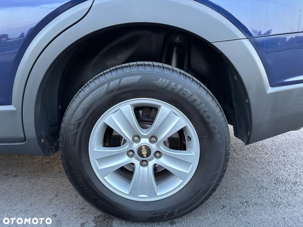 Chevrolet Captiva 2.4 2WD 5 Sitzer LS - 31