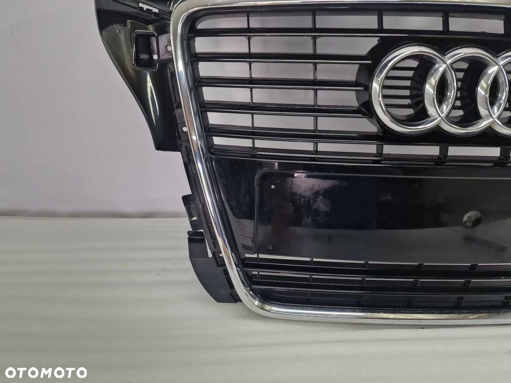 AUDI A3 8P0 8P LIFT 08- S-LINE ATRAPA / GRILL PRZEDNI PRZÓD , NR 8P0853651M , NR AUKCJI GR49 - 7
