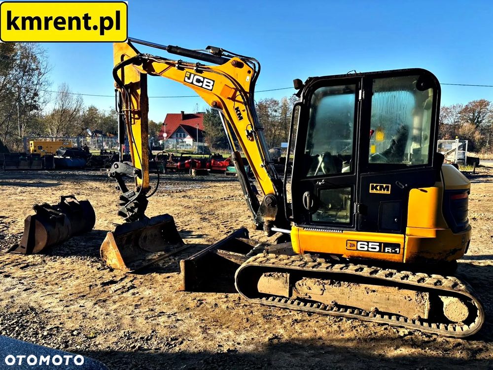 JCB 65 R-1 MINI-KOPARKA 2016R. | CAT 307 308 JCB 855 JCB 8065 8080 - 10