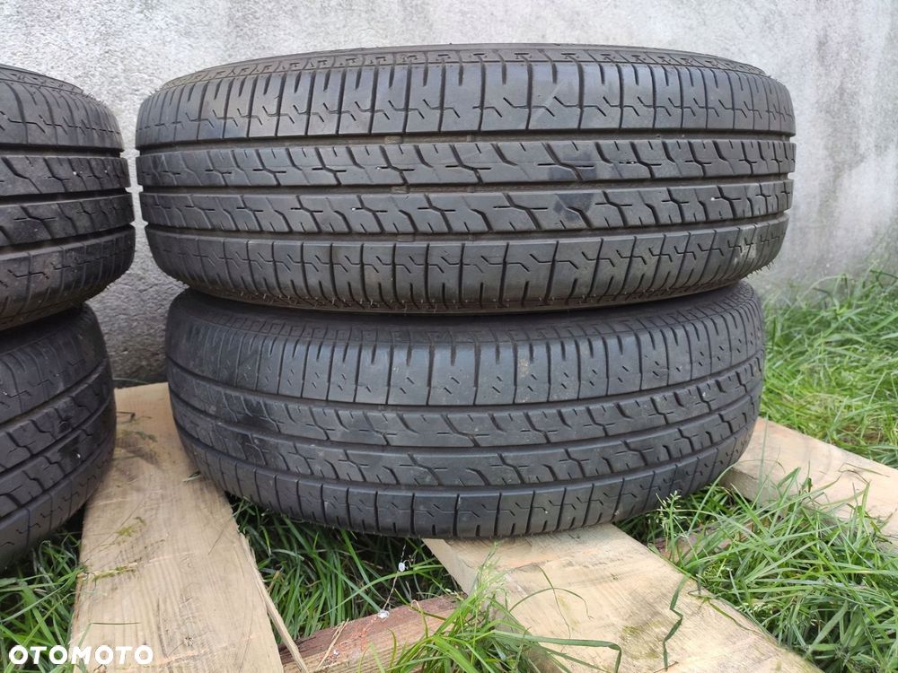 KOŁA FELGI STALOWE OPONY LATO NISSAN MICRA 14'' - 8