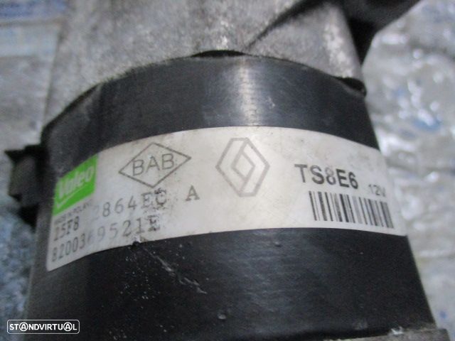 Motor De Arranque 8200369521E   TS8E6 RENAULT TWINGO 2008 1.2 I RENAULT TWINGO 2 FASE 1 2008 1.2I 75CV 3P PRETO - 2