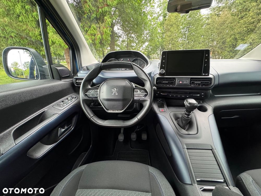 Peugeot Rifter BlueHDI 130 L1 Allure - 20