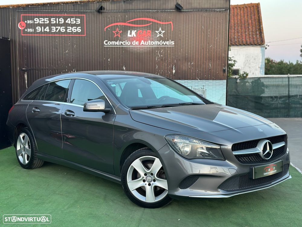 Mercedes-Benz CLA 180 d BlueEFFICIENCY Edition - 2