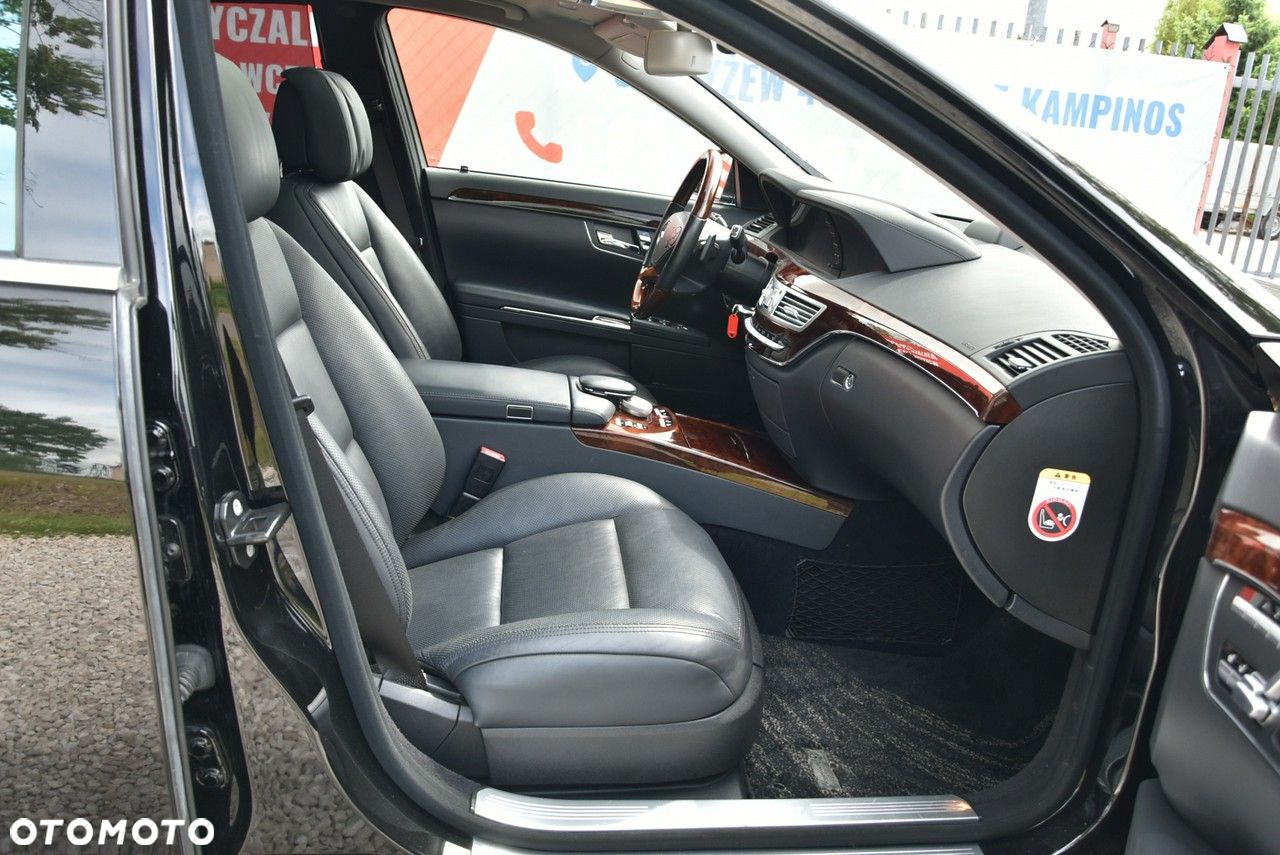 Mercedes-Benz Klasa S - 19