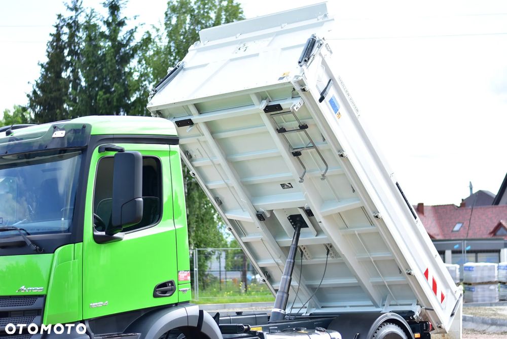 Mercedes-Benz Antos 1824 Wywrotka 3-Str. *Meiller-Kipper *Euro6 *  Sprowadzony z Niemiec ! **  ! STAN ABSOLUTNIE WZOROWY ! ** - 23